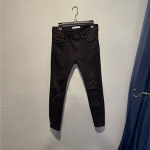 Zara Men's Black Skinny Jeans • Size 31